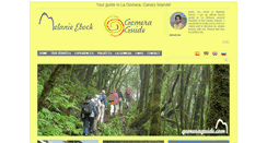 Desktop Screenshot of gomeraguide.com